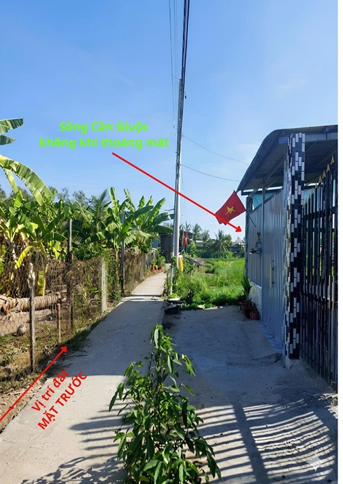 CHÍNH CHỦ BÁN ĐẤT THỔ CƯ  Vị Trí Đẹp Tại TT CẦN GIUỘC, HUYỆN CẦN GIUỘC, TỈNH LONG AN 15996528