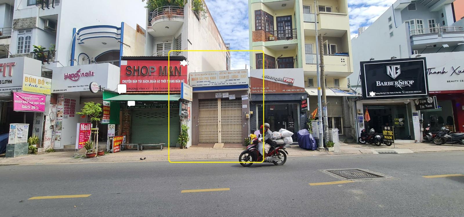 Cho thuê Nhà Mặt Tiền Trương Vĩnh Ký Q.Tân Phú 60m², 15Triệu 15996549