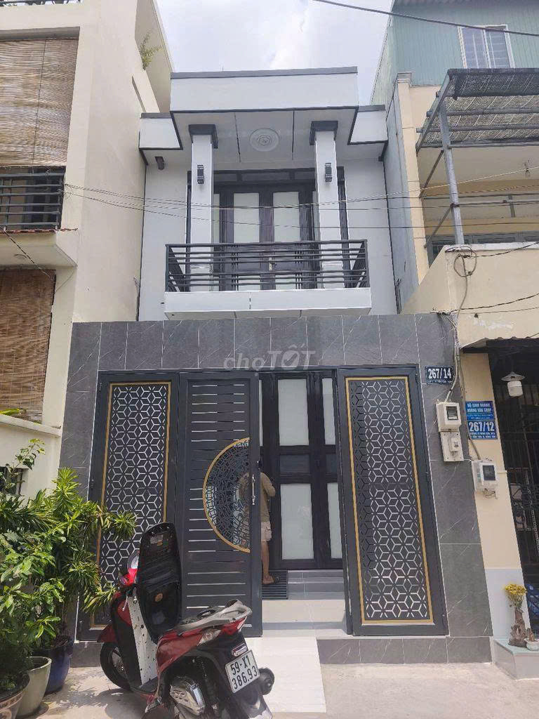 GIÁ TỐT: CHO THUÊ NHÀ MỚI XÂY, 1 TRỆT 1 LẦU, 70M2, HẺM RỘNG 6M, P.TÂN TẠO, BÌNH TÂN 15996551