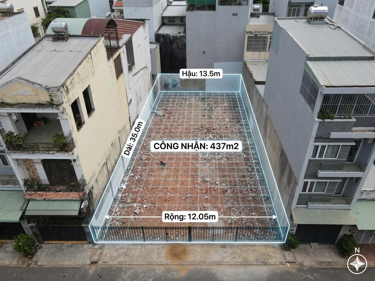 Bán Đất Đường Bình Giã Quận Tân Bình.DT:12x35m.Giá 56 Tỷ 15996555