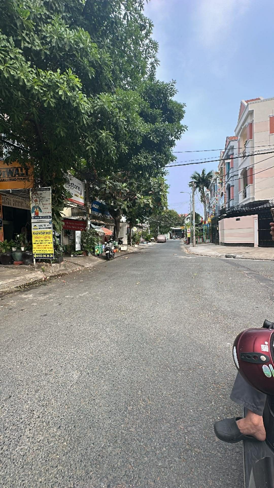 Bán nhà 4 tầng Tạ Quang Bửu ngang 5m chỉ 17 tỷ- 0931172218 15996569