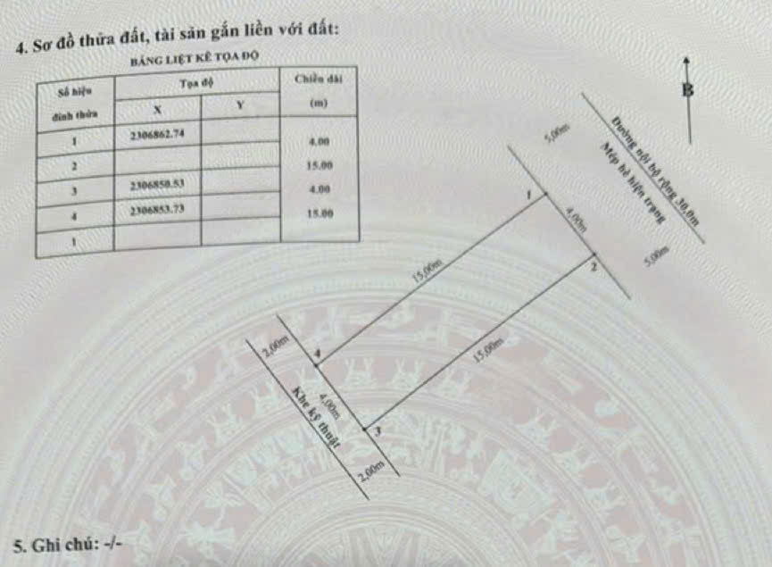CHUYỂN NHƯỢNG ĐẤT MẶT ĐƯỜNG ĐÔI LÊ HỒNG PHONG – LÔ 27 – VỈA HÈ 5M – GIÁ 7,68 TỶ 15996577