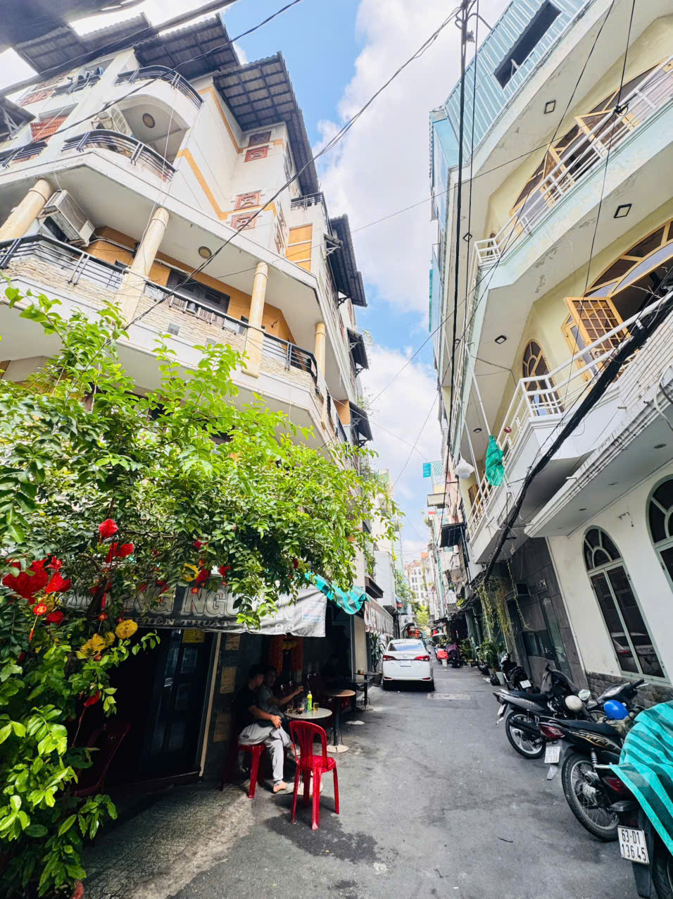 HIẾM - BÁN NHÀ 5 TẦNG MỚI MẶT TIỀN HXH ĐẬU CỬA Đ.NGUYỄN THIỆN THUẬT, QUẬN 3- CHỈ 11,9T- NGANG ĐẸP 15996578