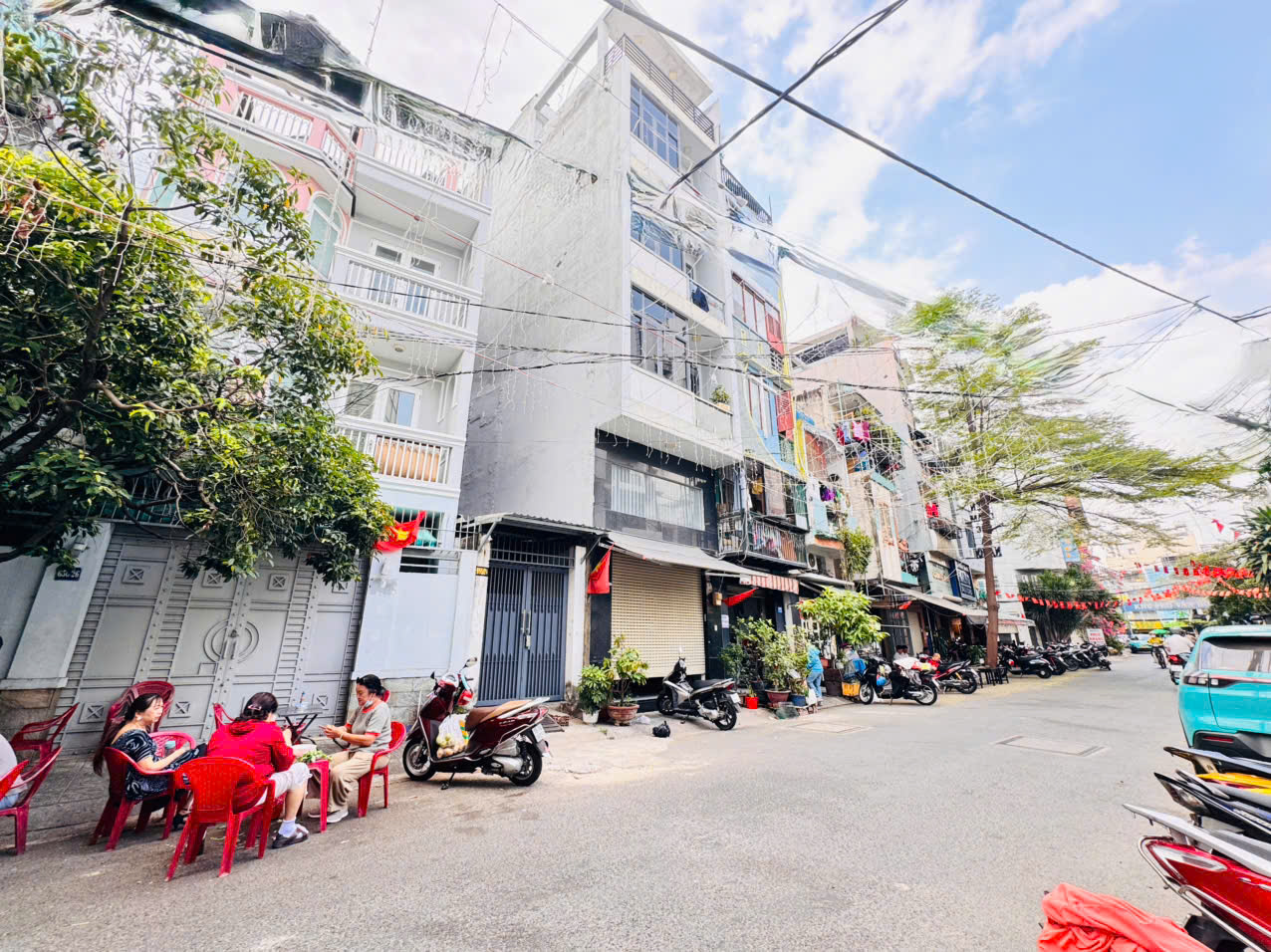 NGANG LỚN HIẾM 6,1M*14M- BÁN NHÀ 4 TẦNG PHONG CÁCH BIỆT THỰ Đ.CÁCH MẠNG THÁNG 8, QUẬN 3- ĐƯỜNG 12M 15996586