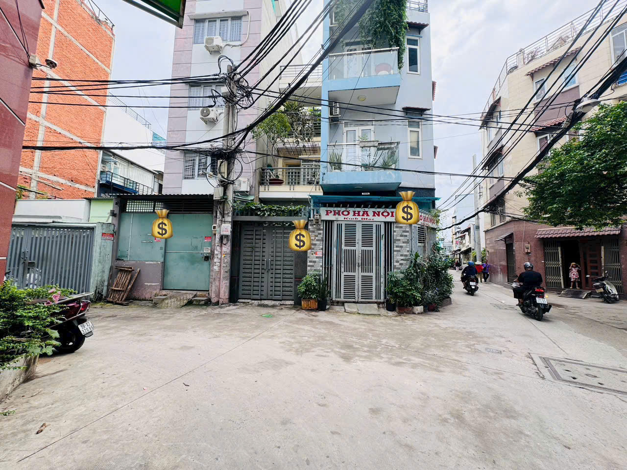 HIẾM NGANG LỚN 10.7M*27.9M- BÁN NHÀ C4 MẶT TIỀN HXH Đ.TÔN THẤT THUYẾT, QUẬN 4(P.XÓM CHIẾU)- CHỦ 1 15996592