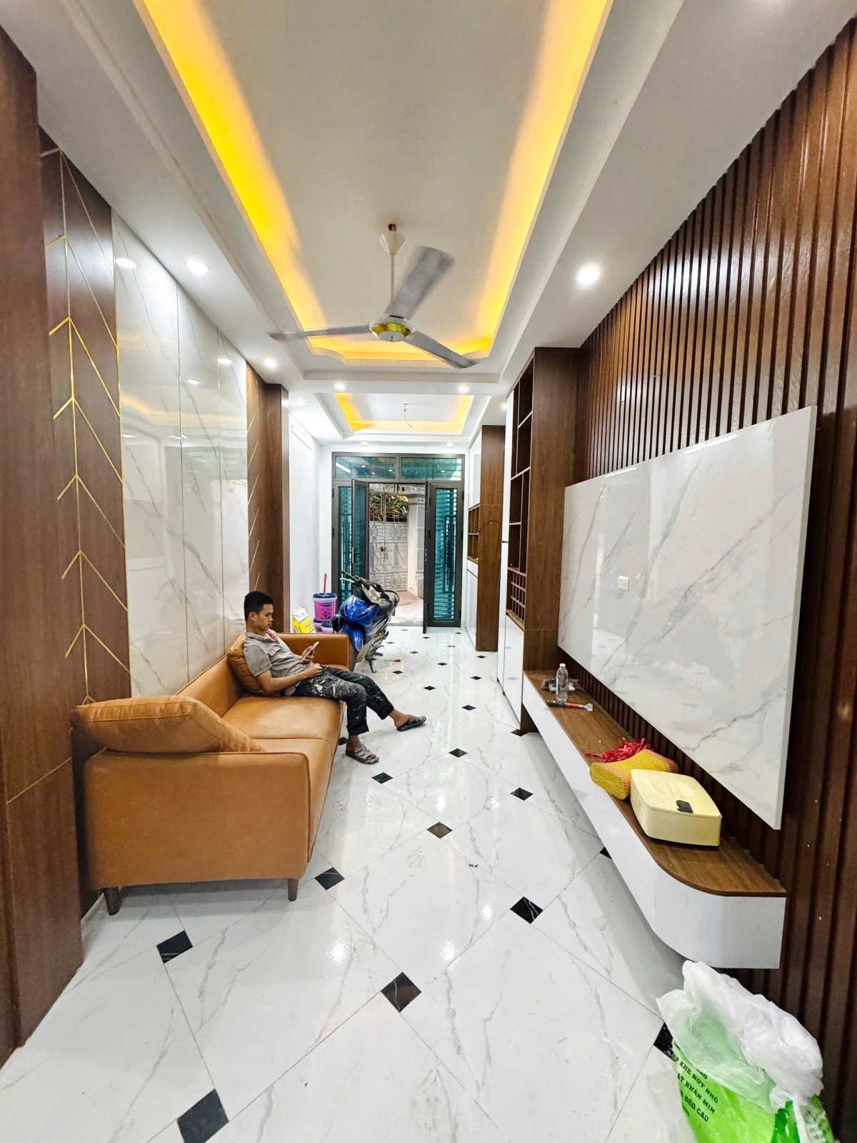 Bán nhà Mậu Lương - Hà Đông ngõ ô tô con 34m2 5 tầng mới, chỉ 6.x tỷ 15996595