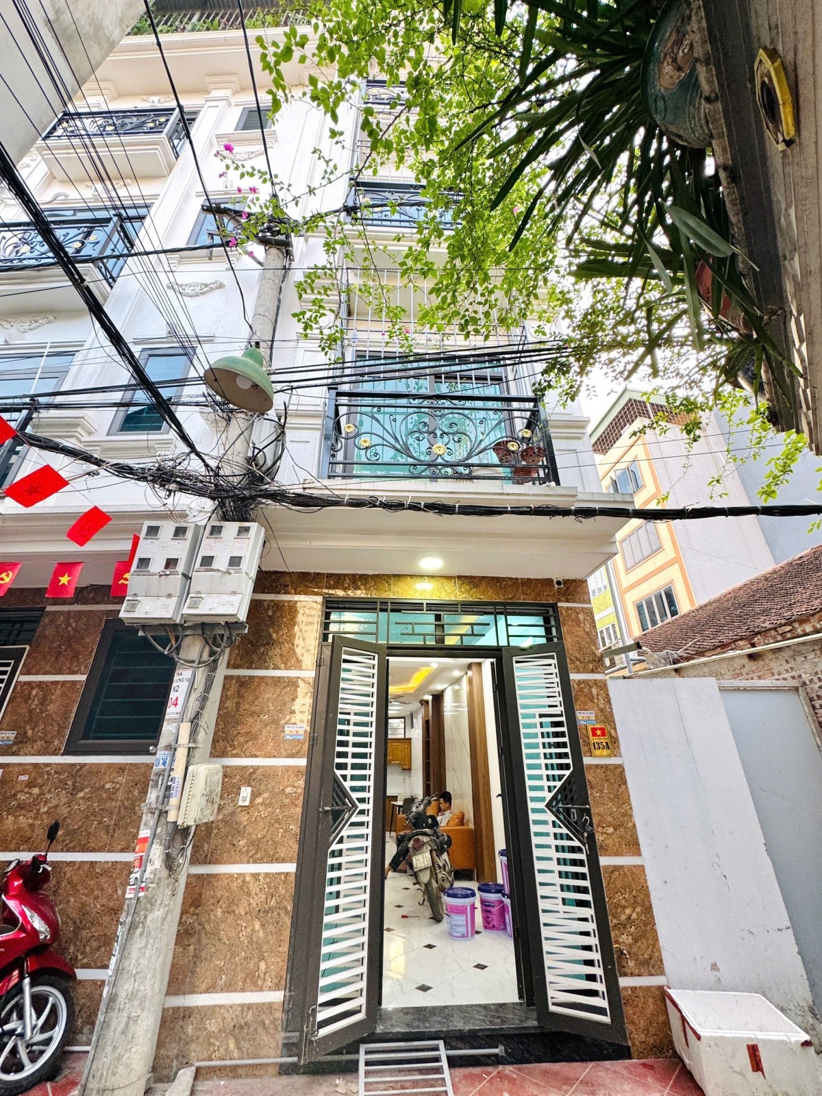 Bán nhà Mậu Lương - Hà Đông ngõ ô tô con 34m2 5 tầng mới, chỉ 6.x tỷ 15996595