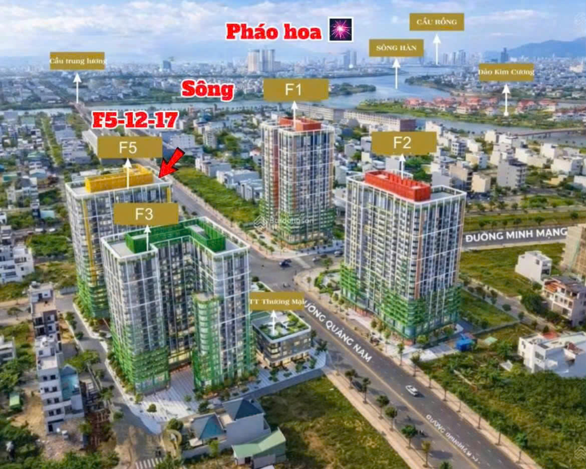 Chỉ từ 1ty7 sở hữu căn hộ cao cấp FourS Tower, view trực diện sông, diện tich 35m2, thanh toán trong vòng 4 năm, đến 2030 15996596