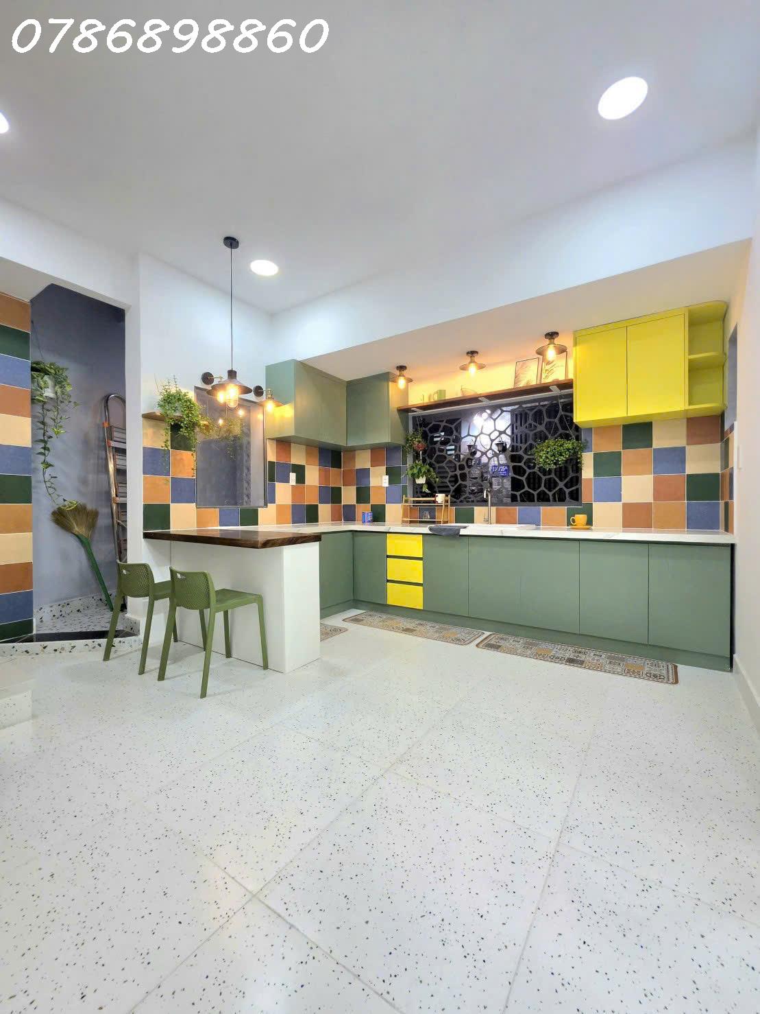 NHÀ ĐẸP HẺM THÔNG KINH DOANH – 62M² NỞ HẬU – CHỈ 5,97 TỶ  HUỲNH TẤN PHÁT, Q7 15996597