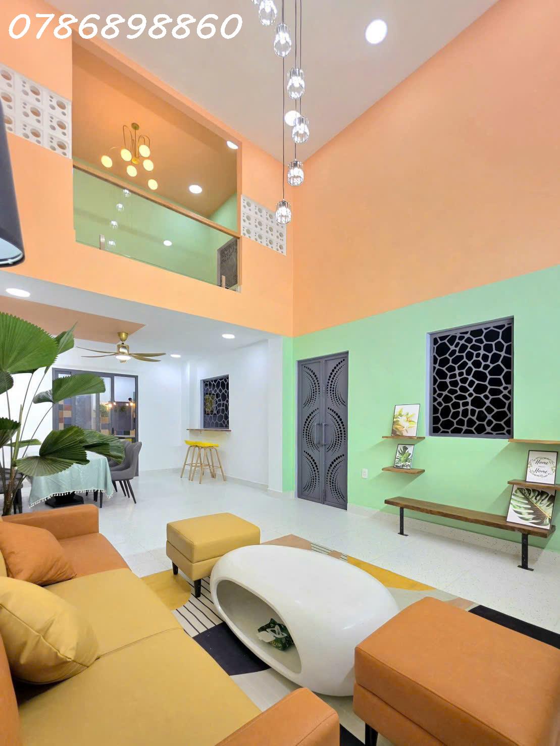 NHÀ ĐẸP HẺM THÔNG KINH DOANH – 62M² NỞ HẬU – CHỈ 5,97 TỶ  HUỲNH TẤN PHÁT, Q7 15996597