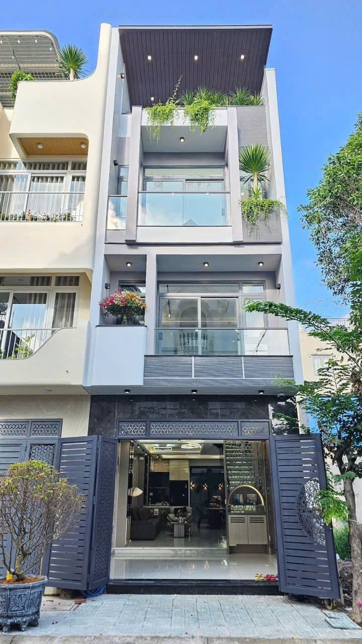 📣📣 Bán Nhà 1 trệt 2 lầu 82m2 Sổ riêng thổ cư đường ô tô chỉ 4,950 tỉ 15996598