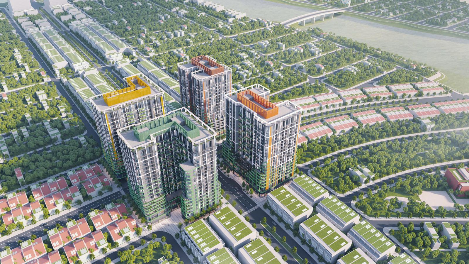 Độc quyền bán căn Studio FourS Tower của CDT Sun Group, CH tầng 12 view hướng ra sông, giá full 1,703 tỉ thanh toán nhanh 15996605