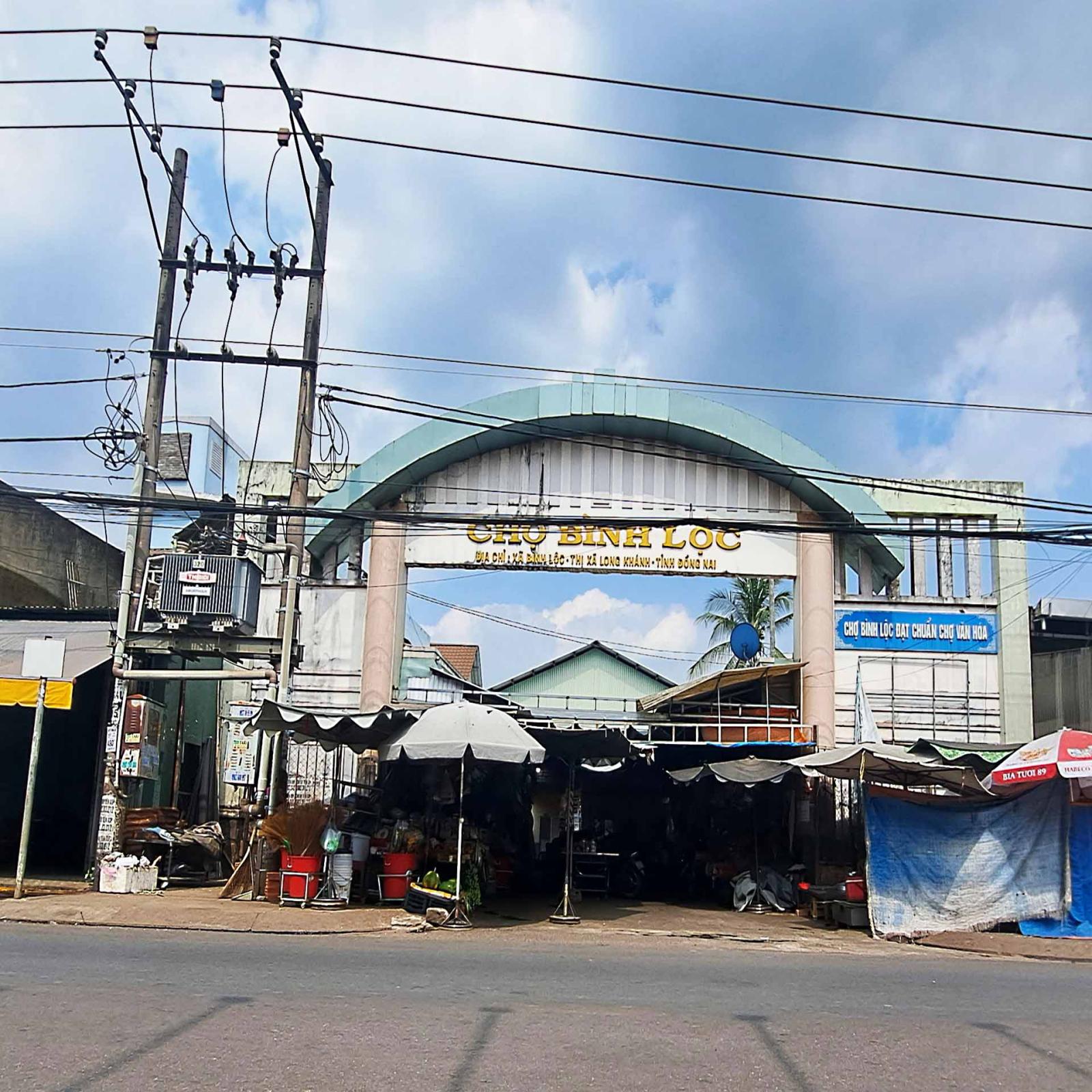 TRUNG TÂM P BÌNH LỘC, LONG KHÁNH, ĐN, CHỈ 150TR/M MẶT TIỀN ĐƯỜNG NHỰA 7M. GIÁ ĐẦU TƯ! 15996609