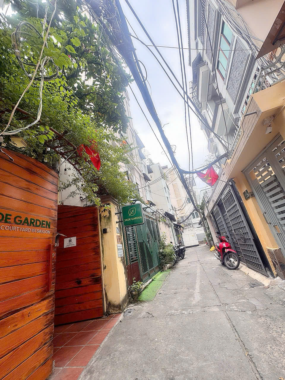 BÁN ĐẤT HXH Đ.PHẠM VIẾT CHÁNH, NGUYỄN CƯ TRINH, QUÂN 1 - DT 69M2 NGANG 4,6M*15M - CHÍNH CHỦ TẶNG 15996613