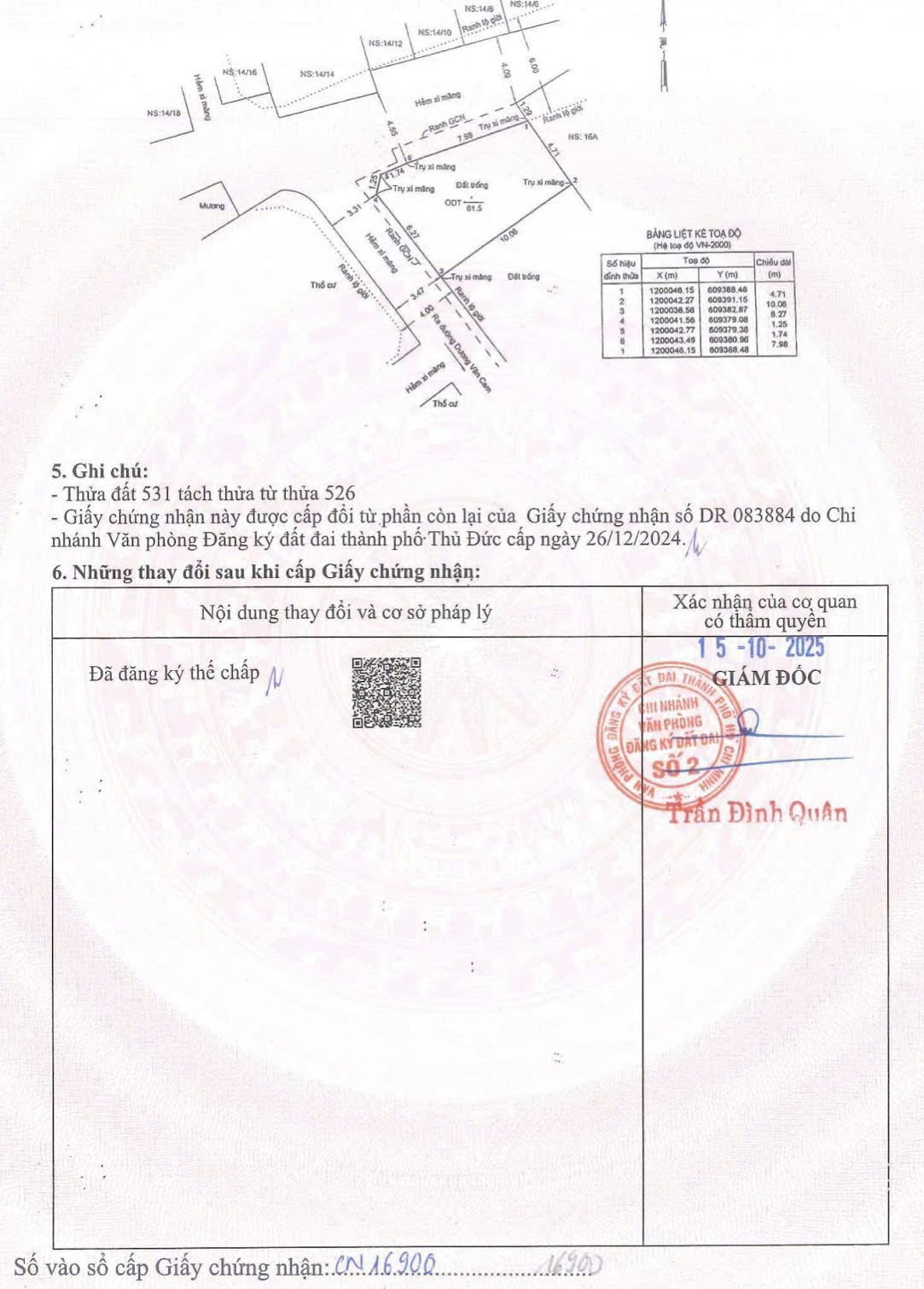 BÁN LÔ ĐẤT NỀN GIÁ F0 – HẺM Ô TÔ DƯƠNG VĂN CAM, NGAY CHỢ THỦ ĐỨC - Cách Phạm Văn Đồng chỉ 300m 15996624