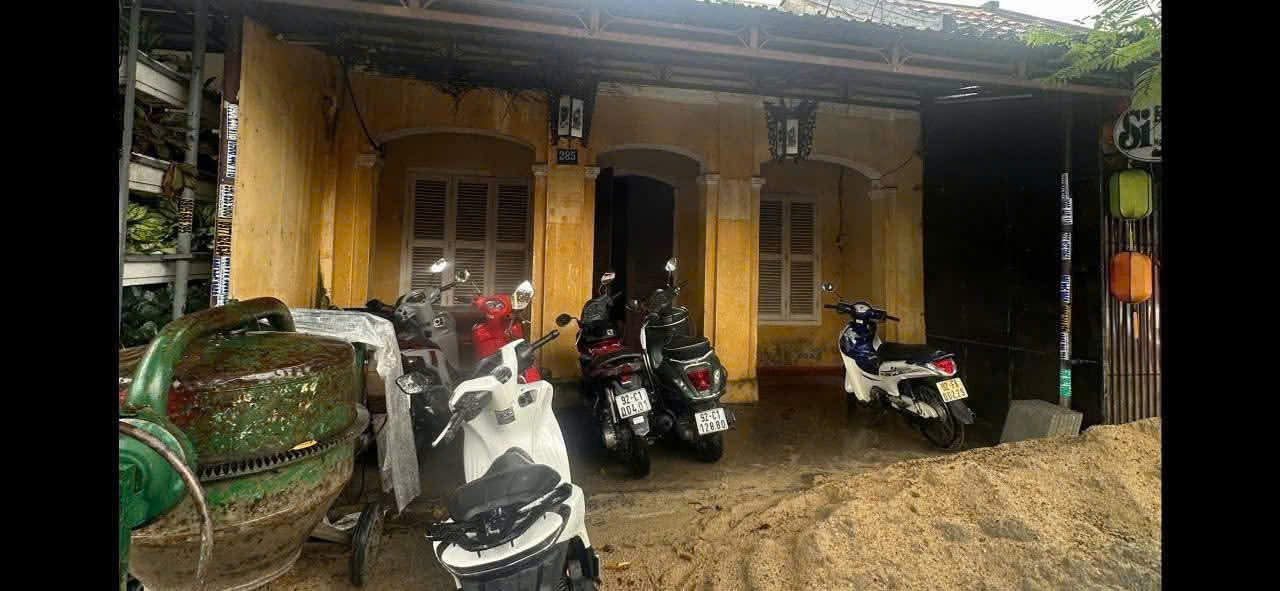 BÁN NHÀ + ĐẤT TRUNG TÂM Hội An – QUỸ ĐẤT HIẾM 208m² 15996673