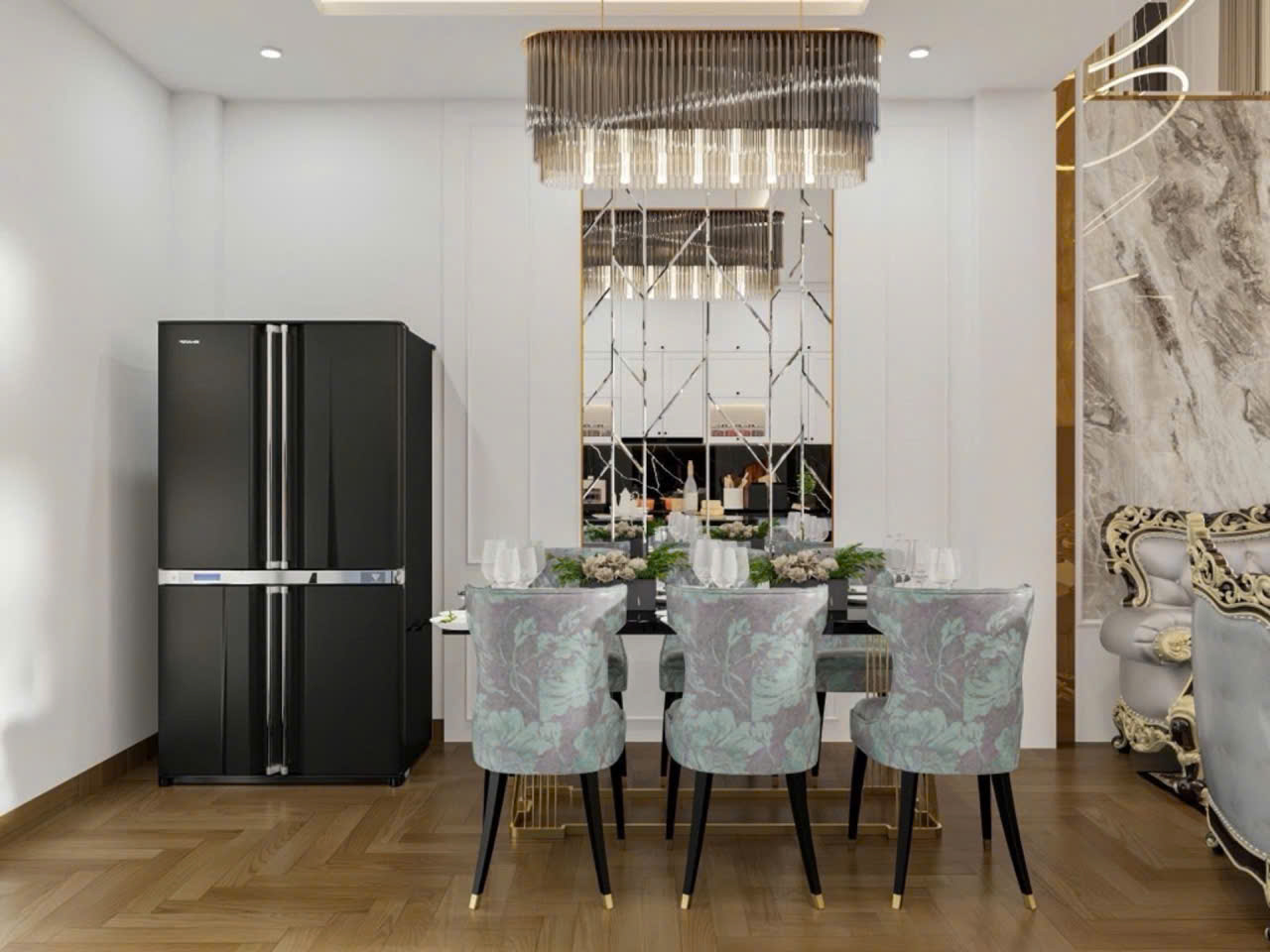 🔥 BÁN NHÀ THẠCH BÀN LONG BIÊN – 65M² – GARA Ô TÔ – THANG MÁY – FULL NỘI THẤT – NHÀ ĐẸP Ở NGAY 🔥 15996697