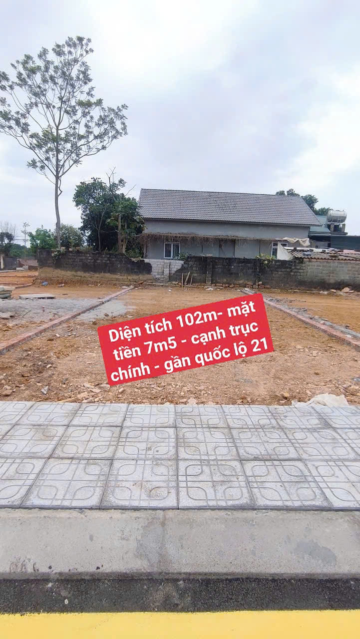 Cần bán nhanh thửa đất 103m vùng ven Hà Nội giá đầu tư LH 0812095976 15996708