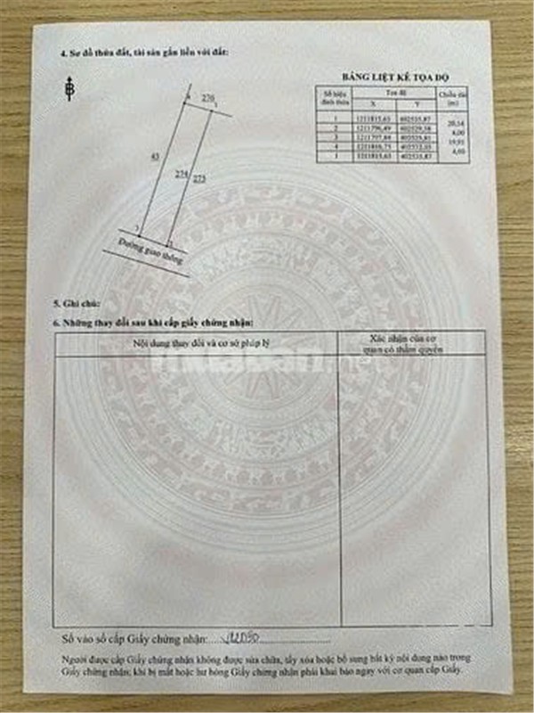 ĐẤT CHÍNH CHỦ - THỔ CƯ 100% - Đường Lý Văn Sâm, Phường Tam Hiệp, TP Biên Hoà, Tỉnh Đồng Nai 15996734