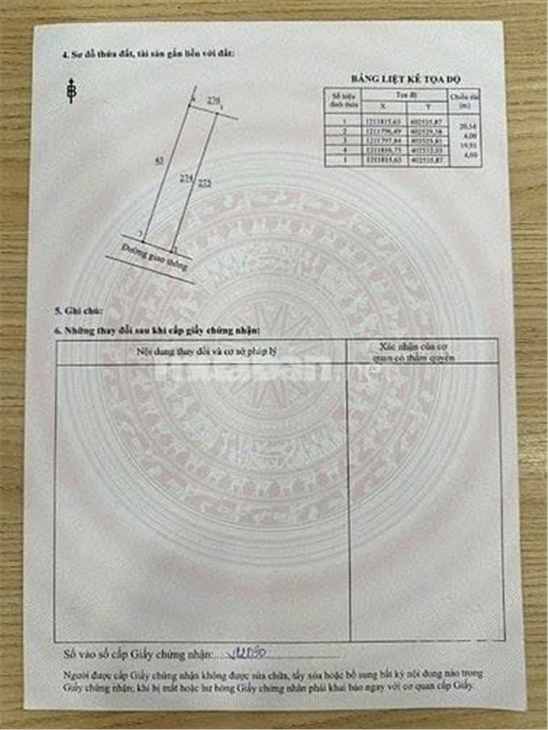 ĐẤT CHÍNH CHỦ - THỔ CƯ 100% - Đường Lý Văn Sâm, Phường Tam Hiệp, TP Biên Hoà, Tỉnh Đồng Nai 15996734