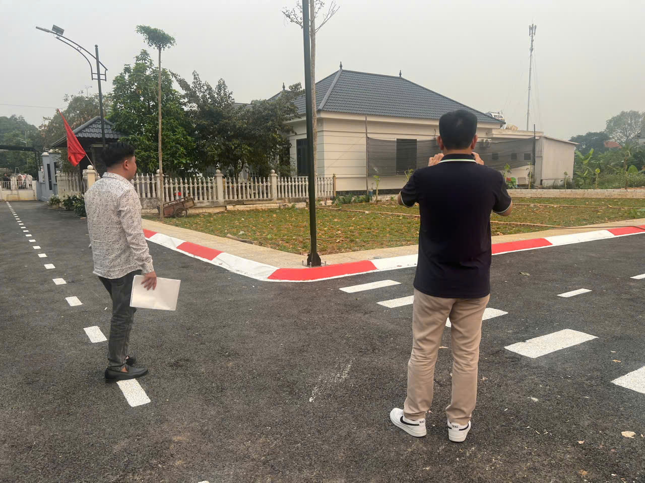 Cách quốc lộ 21A 3p di chuyển cách trục HỒ TÂY BA VÌ 300M công nghệ cao đại học quốc gia 5p di chuyển 15996735