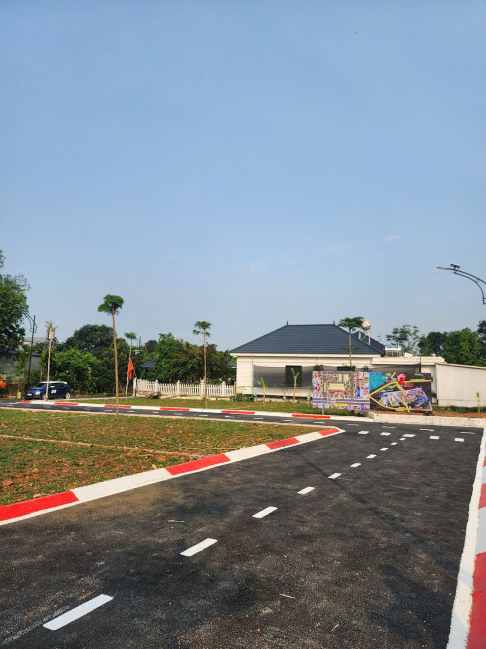 Cách quốc lộ 21A 3p di chuyển cách trục HỒ TÂY BA VÌ 300M công nghệ cao đại học quốc gia 5p di chuyển 15996735