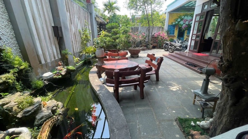 ♥ Biệt thự Sân vườn, sát Thăng Long 260m2, ngang 13m, 3 tầng xịn sò, 17.5 tỷ 15996741