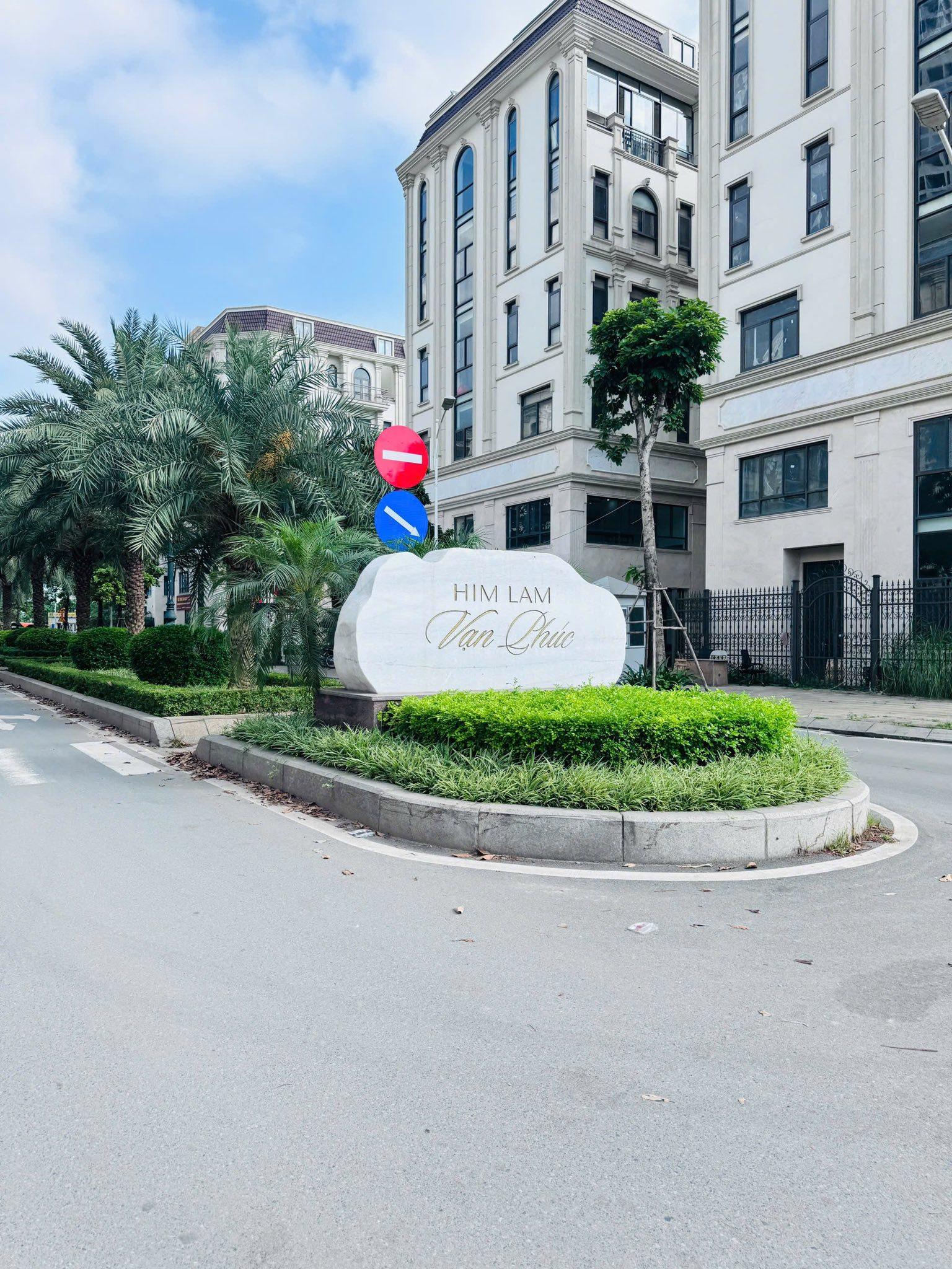 Bán biệt thự chính chủ cần bán Him Lam Vạn Phúc Hà Đông 91m 6T thang máy hai mặt 33 tỷ tỷ 15996753