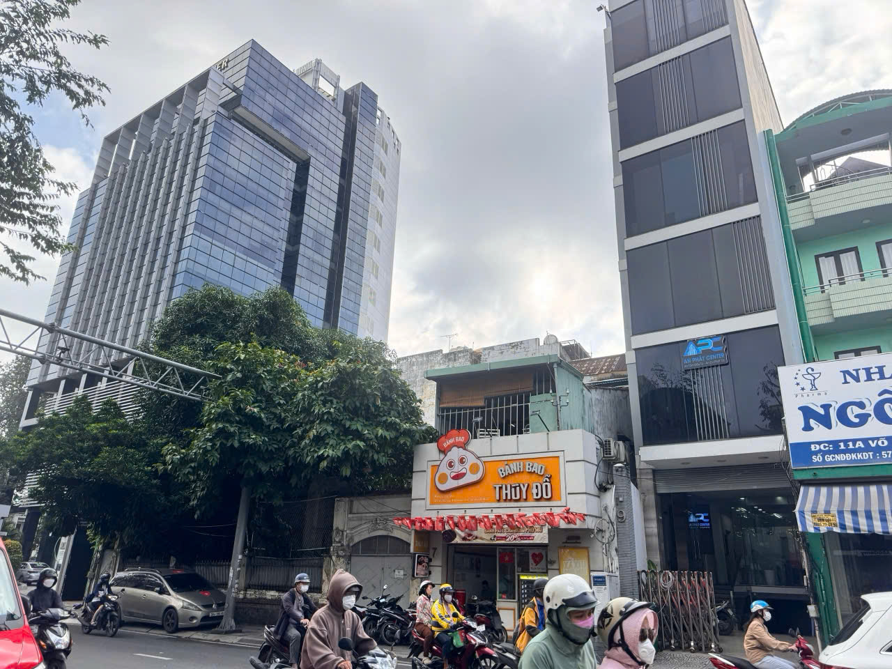 BÁN NHÀ MẶT TIỀN KD Đ.VÕ THỊ SÁU, QUẬN 1 - 96M2  SỔ HỒNG NỞ HẬU VUÔNG ĐẸP 7M*20M - NGAY GÓC ĐINH 15996783