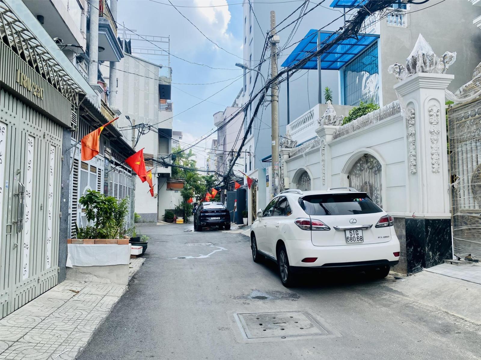 CĂN HỘ DỊCH VỤ 50 PHÒNG, DIỆN TÍCH 278M2, 6 TẦNG, QUANG TRUNG, P.8, HẺM XE HƠI, GIÁ MỀM 15996784