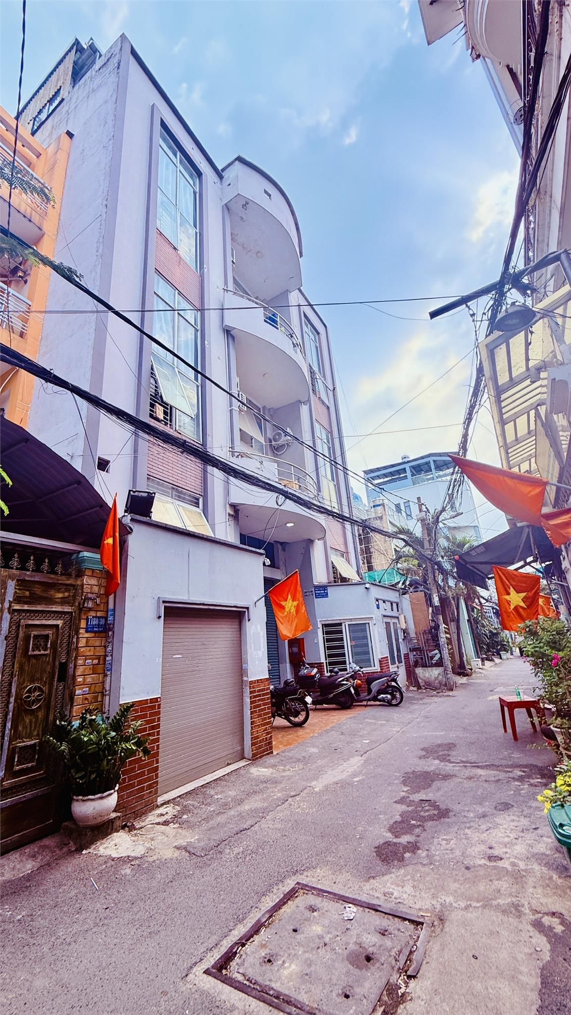 CĂN HỘ DỊCH VỤ 50 PHÒNG, DIỆN TÍCH 278M2, 6 TẦNG, QUANG TRUNG, P.8, HẺM XE HƠI, GIÁ MỀM 15996784