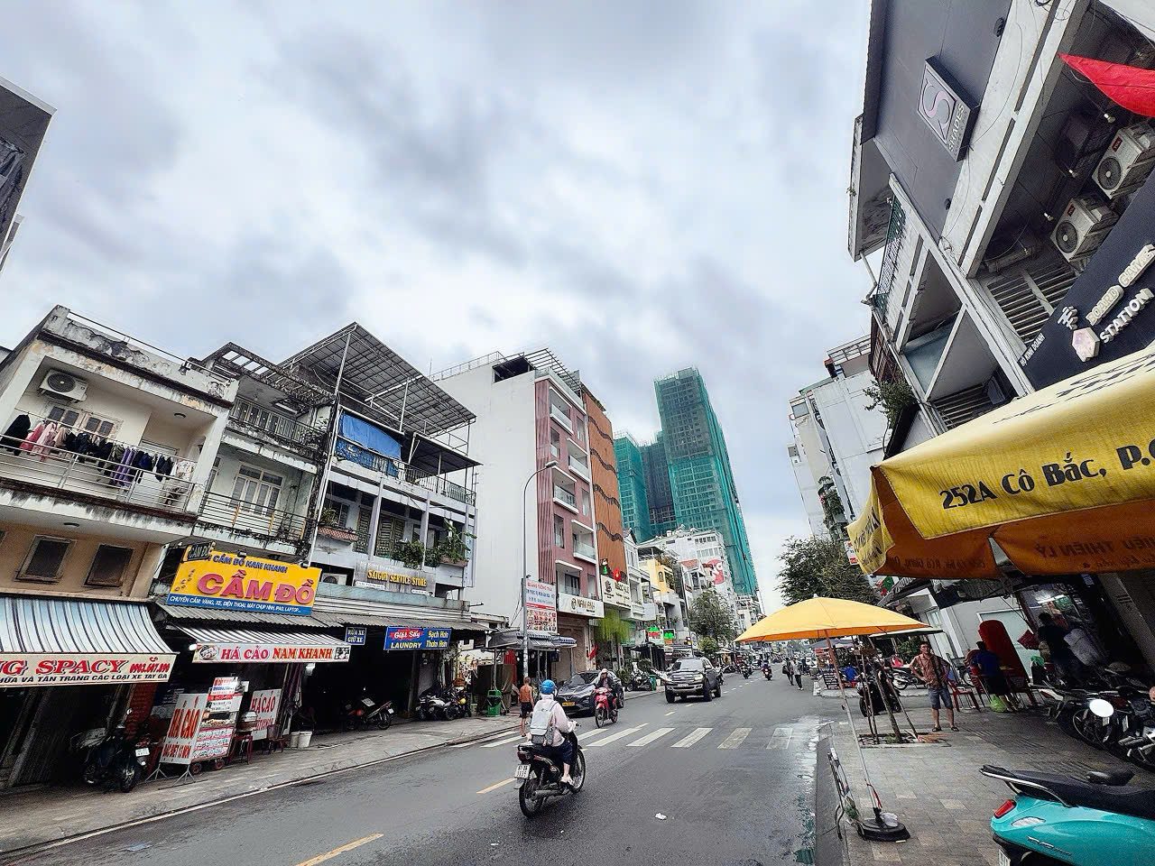 HIÉM BÁN - BÁN NHÀ MTKD Đ.CÔ BẮC, QUẬN 1 - SỔ HỒNG FULL THỔ CƯ ĐẤT NỞ HẬU VUÔNG ĐẸP 6,7M*11M - DÒNG 15996789