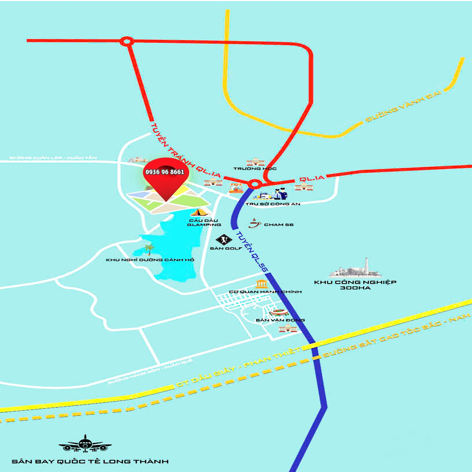 5x26 MT NHỰA LỚN  NGAY DT770B và KDC XUÂN TÂN, TP LONG KHÁNH. ĐN 15996800