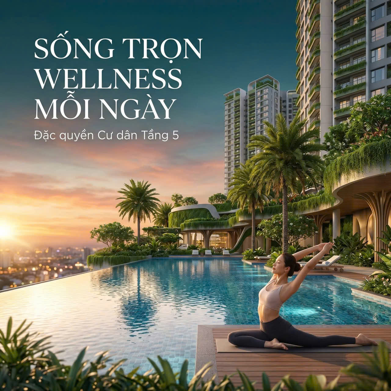 CĂN HỘ WELLNESS TẠI Q7 – KHÔNG GIAN SỐNG TINH CHỌN  THE PEAK GARDEN GIÁ TỪ 75 triệu/m2, 15% KÍ HĐMB 15996803