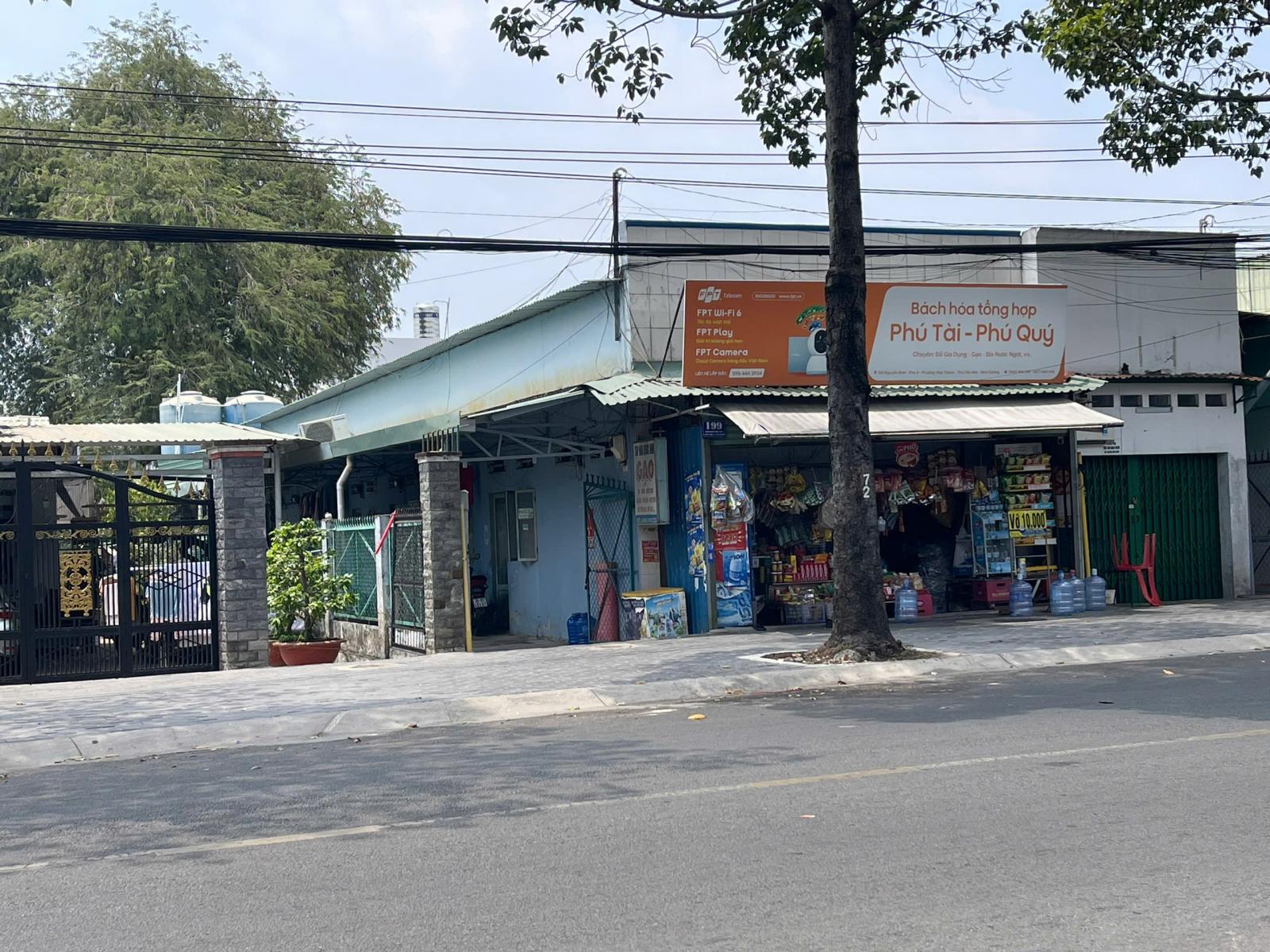 BÁN NHÀ MẶT TIỀN ĐƯỜNG NGUYỄN BÌNH, THỦ DẦU MỘT – GIÁ 11 TỶ. 15996819