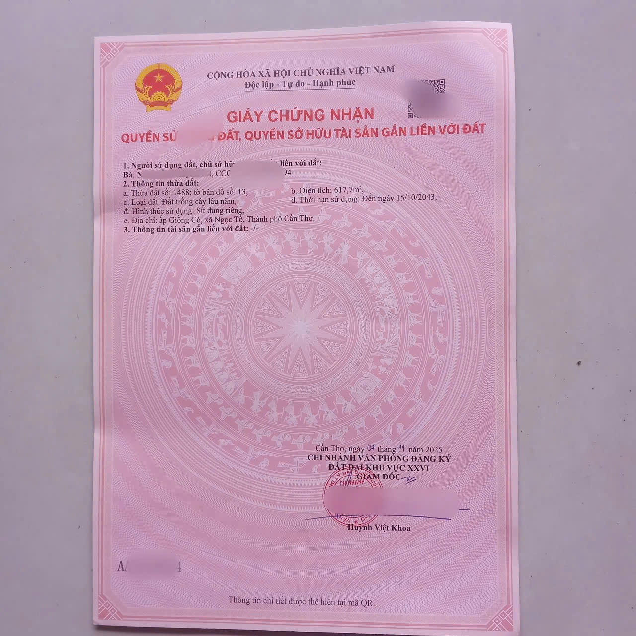 BÁN ĐẤT ĐẸP ĐƯỜNG 936 – HƯỚNG PHÀ DÙ THO CŨ, THAM ĐÔN, MỸ XUYÊN, SÓC TRĂNG 15996820