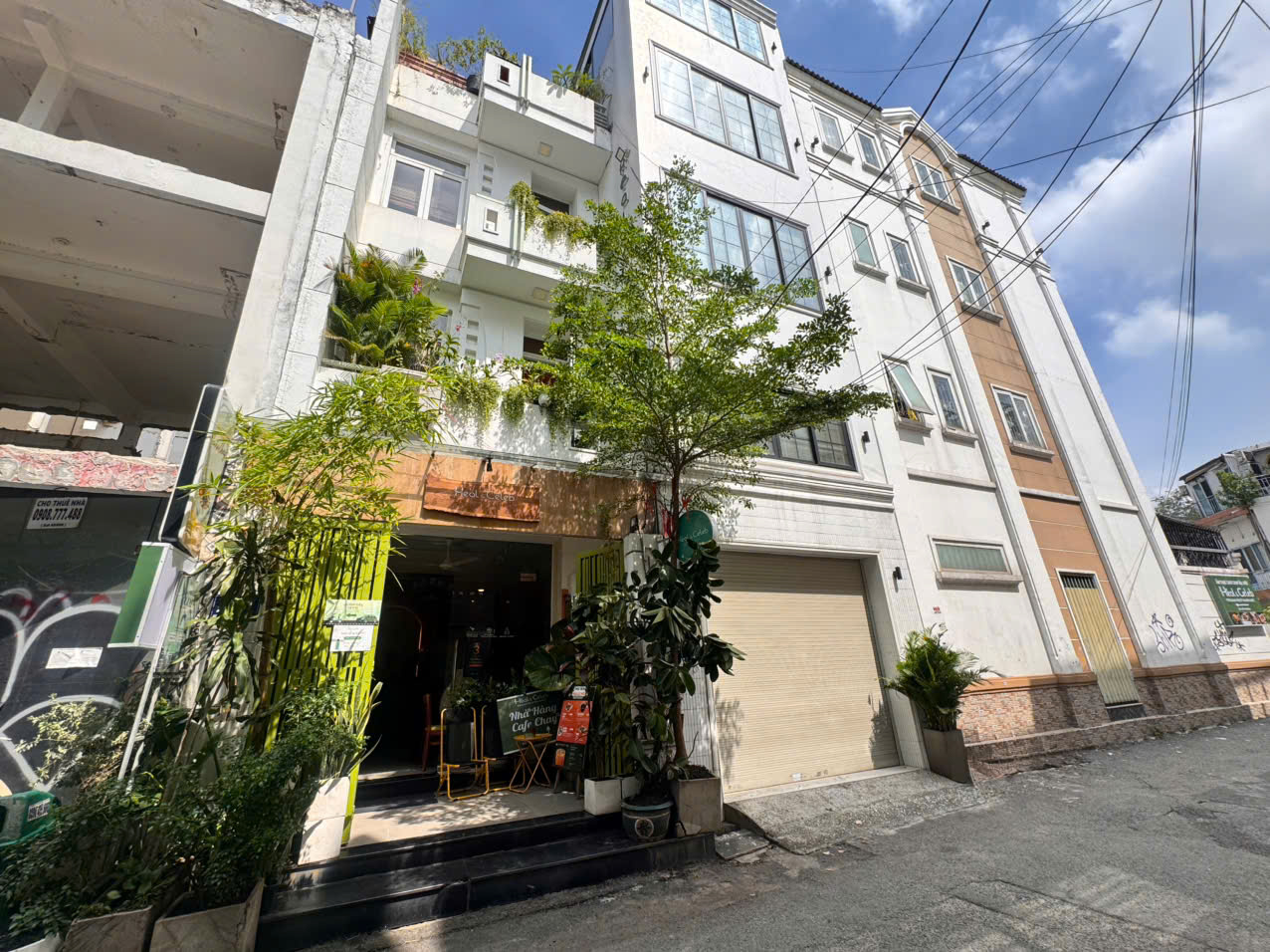 BÁN NHÀ MT Đ.NGUYỄN VĂN NGUYỄN, TÂN ĐỊNH, QUẬN 1 - NHÀ 5 TẦNG MMOIWS - XE HƠI NGỦ TRONG NHÀ - VIEW 15996829