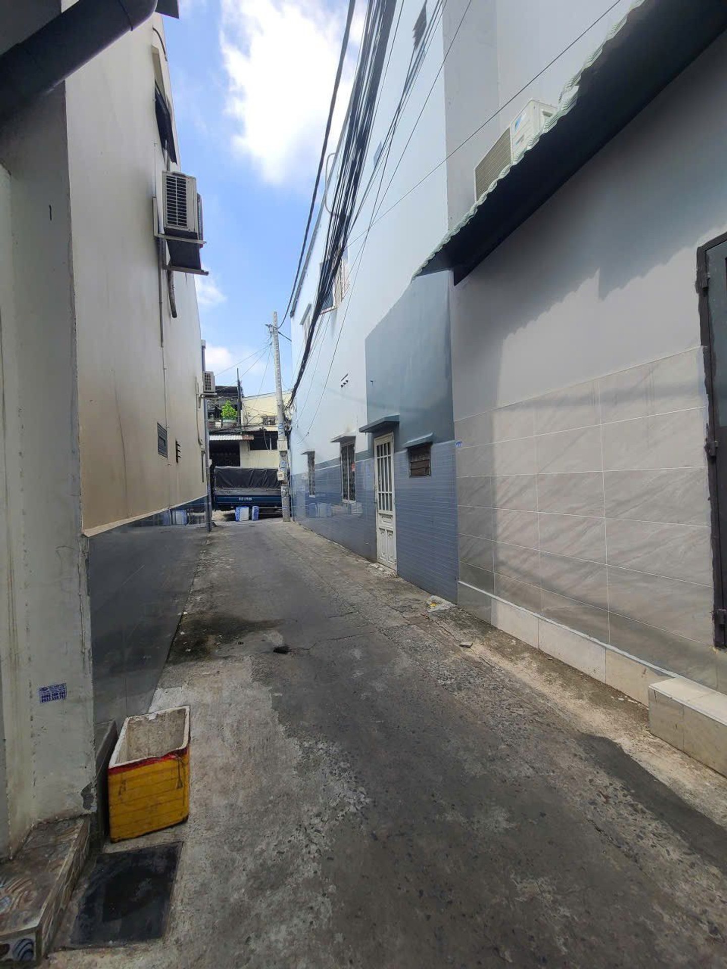 🚨 CHỈ 3.5 TỶ! HẺM XE HƠI TẬN CỬA – 45M2 – CÁCH XE TẢI 30M – GIÁ RẺ HIẾM KHU TÂN THỚI NHẤT - PHAN 15996830