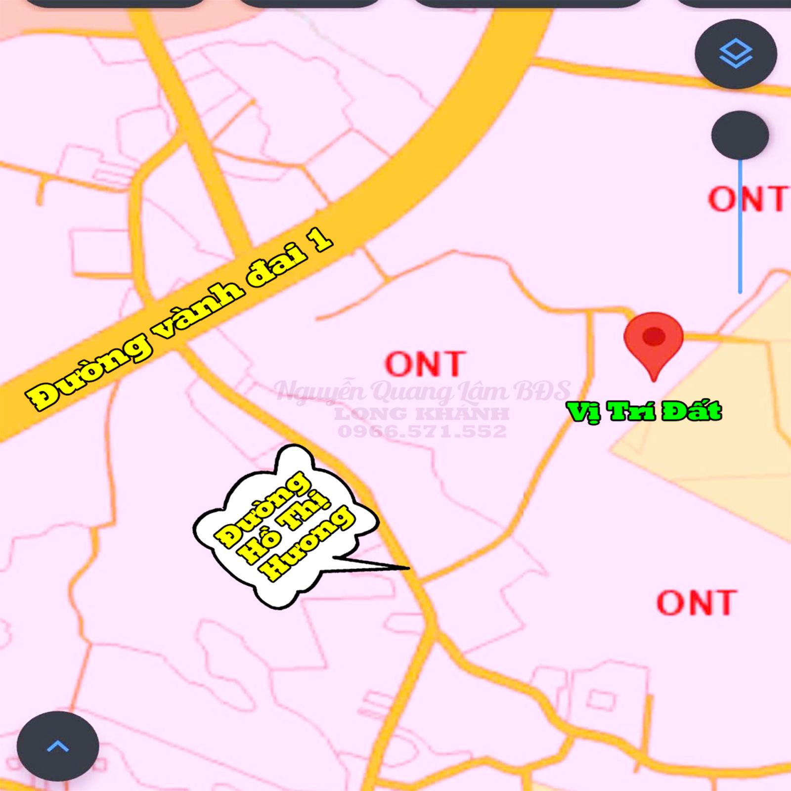 NỀN THỔ CƯ 85m² GIÁ RẺ, CÁCH ĐƯỜNG HỒ THỊ HƯƠNG CHỈ 1KM , P LONG KHÁNH, ĐN 15996845