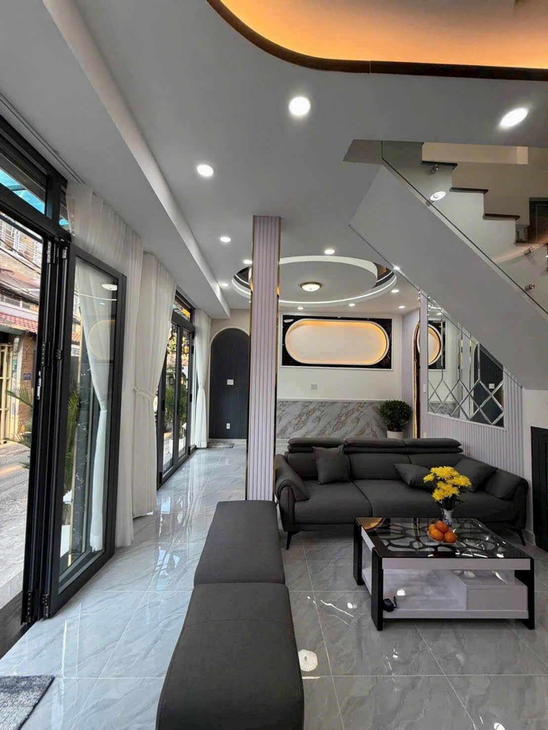 NHÀ MỚI KHU VIP HXH VÕ THỊ NHỜ – 4 TẦNG BTCT – MT HẺM >6M 15996847