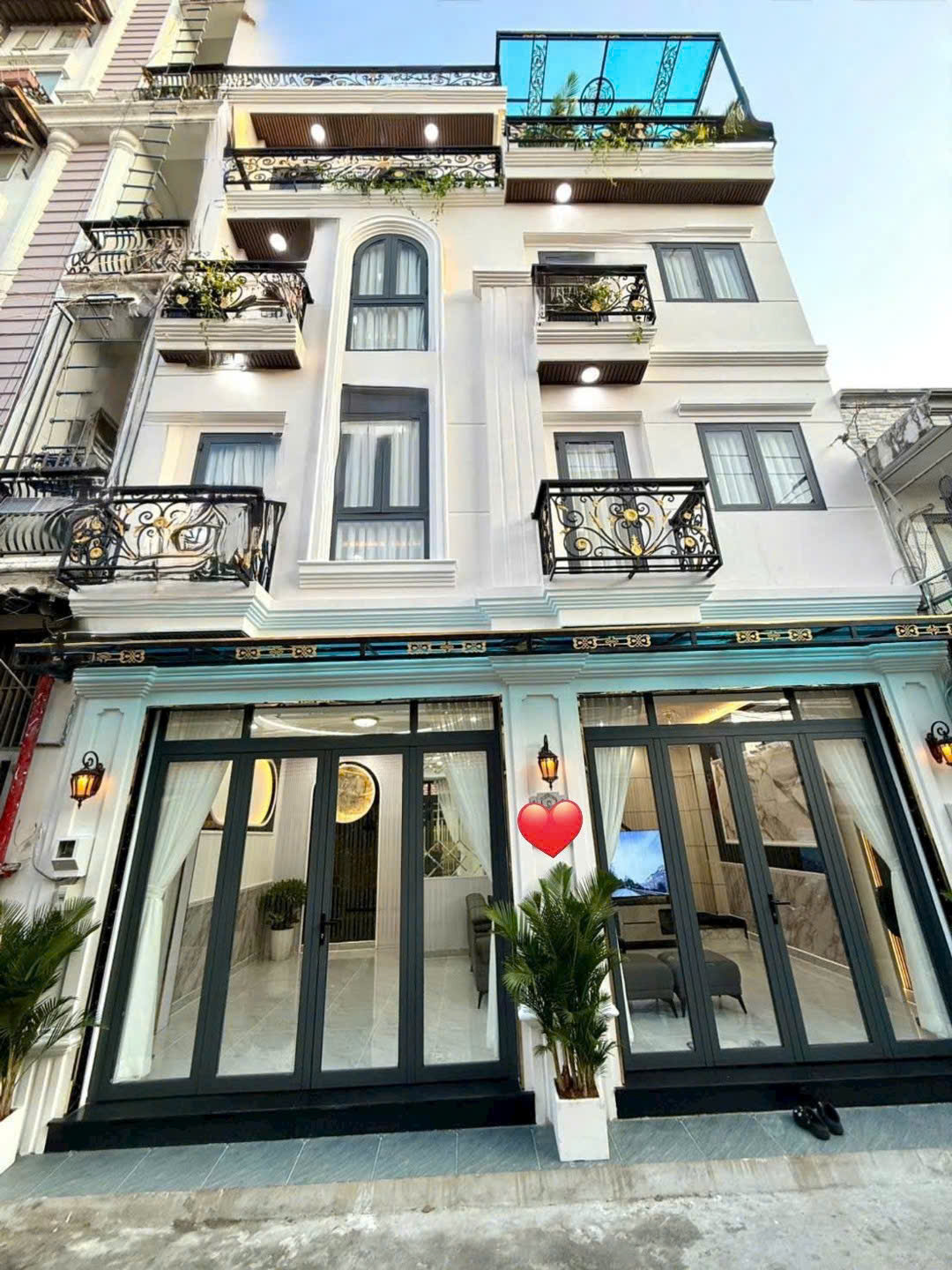 NHÀ MỚI KHU VIP HXH VÕ THỊ NHỜ – 4 TẦNG BTCT – MT HẺM >6M 15996847