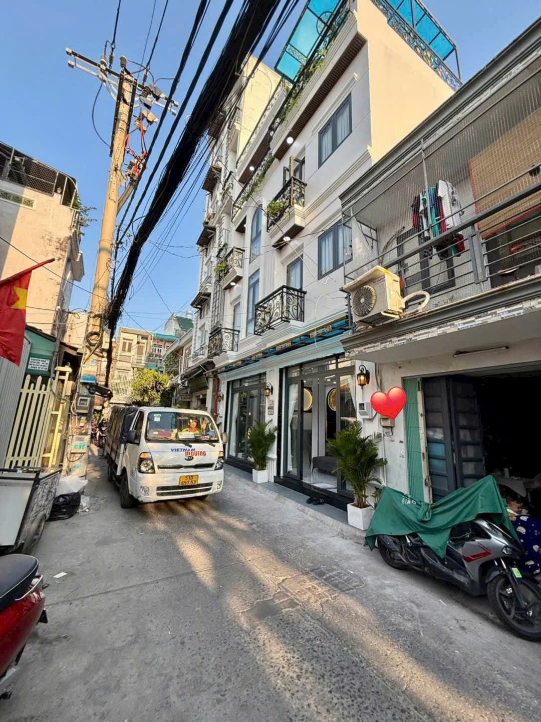 NHÀ MỚI KHU VIP HXH VÕ THỊ NHỜ – 4 TẦNG BTCT – MT HẺM >6M 15996847