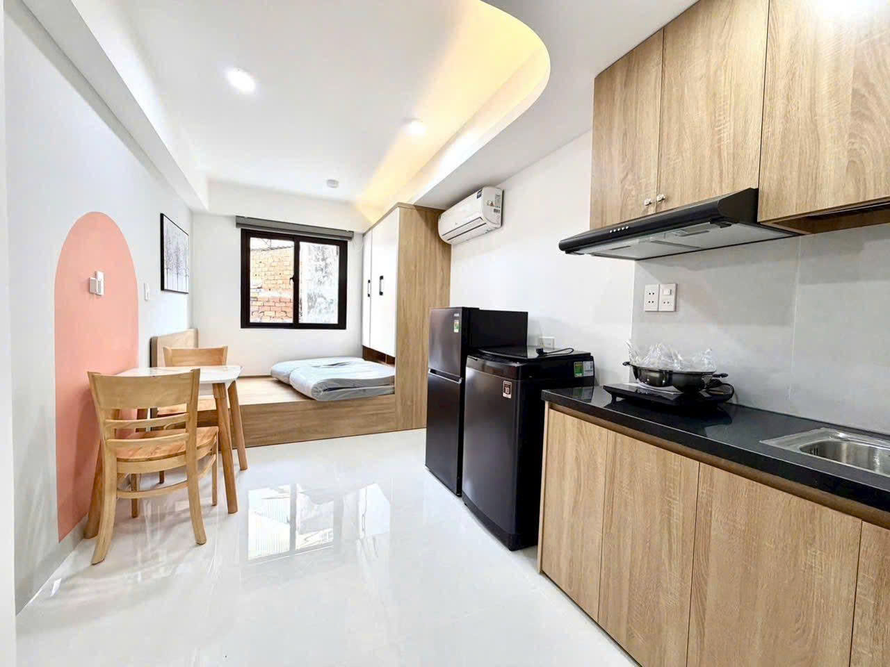 Bán Nhà  hẻm 6m Bùi Quang Là, 5,2x22m, 6 Tầng - 17 CHDV - HĐT Khoán 60 triệu, 18,6 Tỷ. 15996849