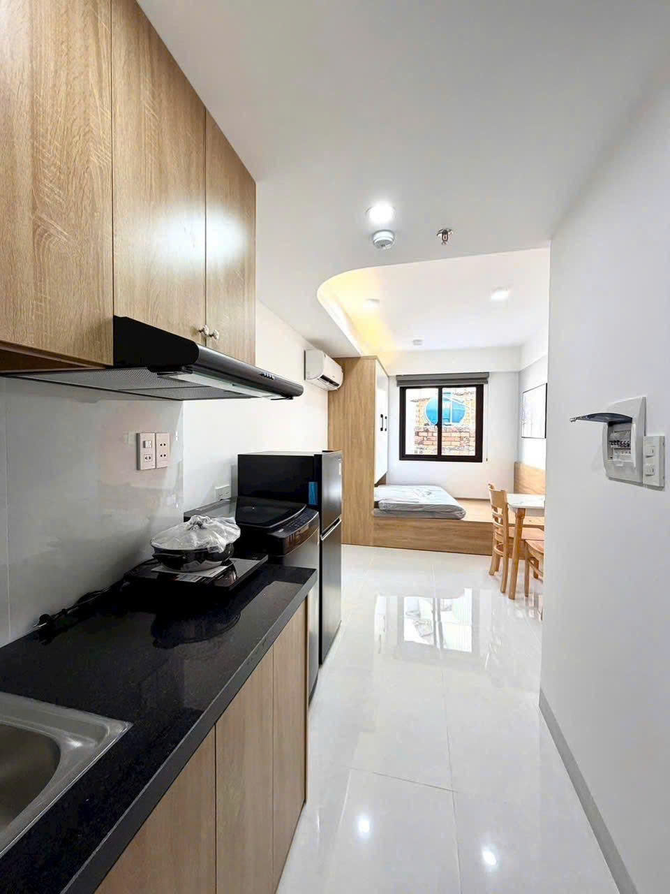 Bán Nhà  hẻm 6m Bùi Quang Là, 5,2x22m, 6 Tầng - 17 CHDV - HĐT Khoán 60 triệu, 18,6 Tỷ. 15996849