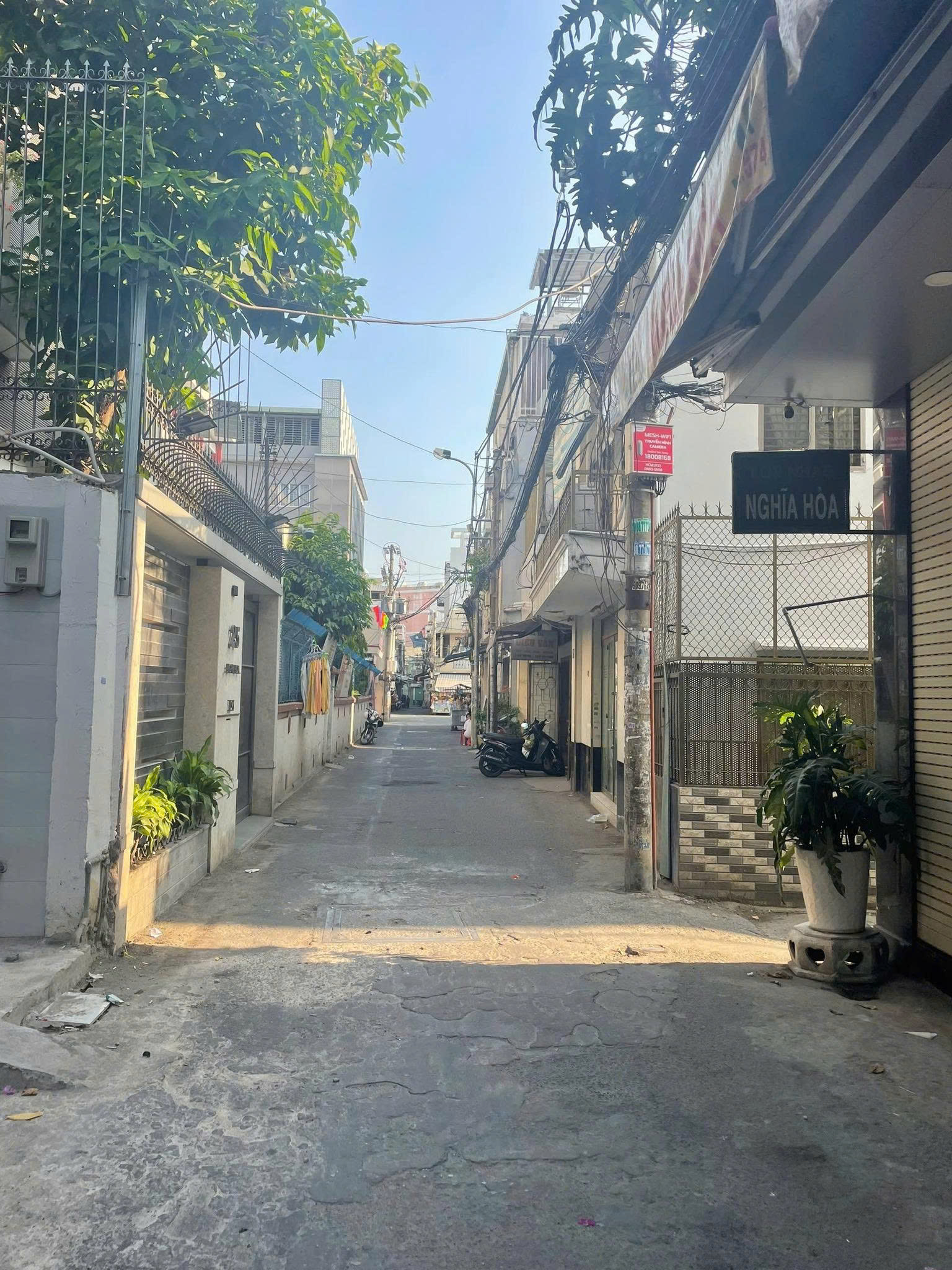 Bán nhà Mặt tiền Nghĩa Hòa -  gần Cách Mạng tháng 8, 12x12m, 2 Tầng cũ, 1 đời chủ, 15,9 tỷ. 15996850