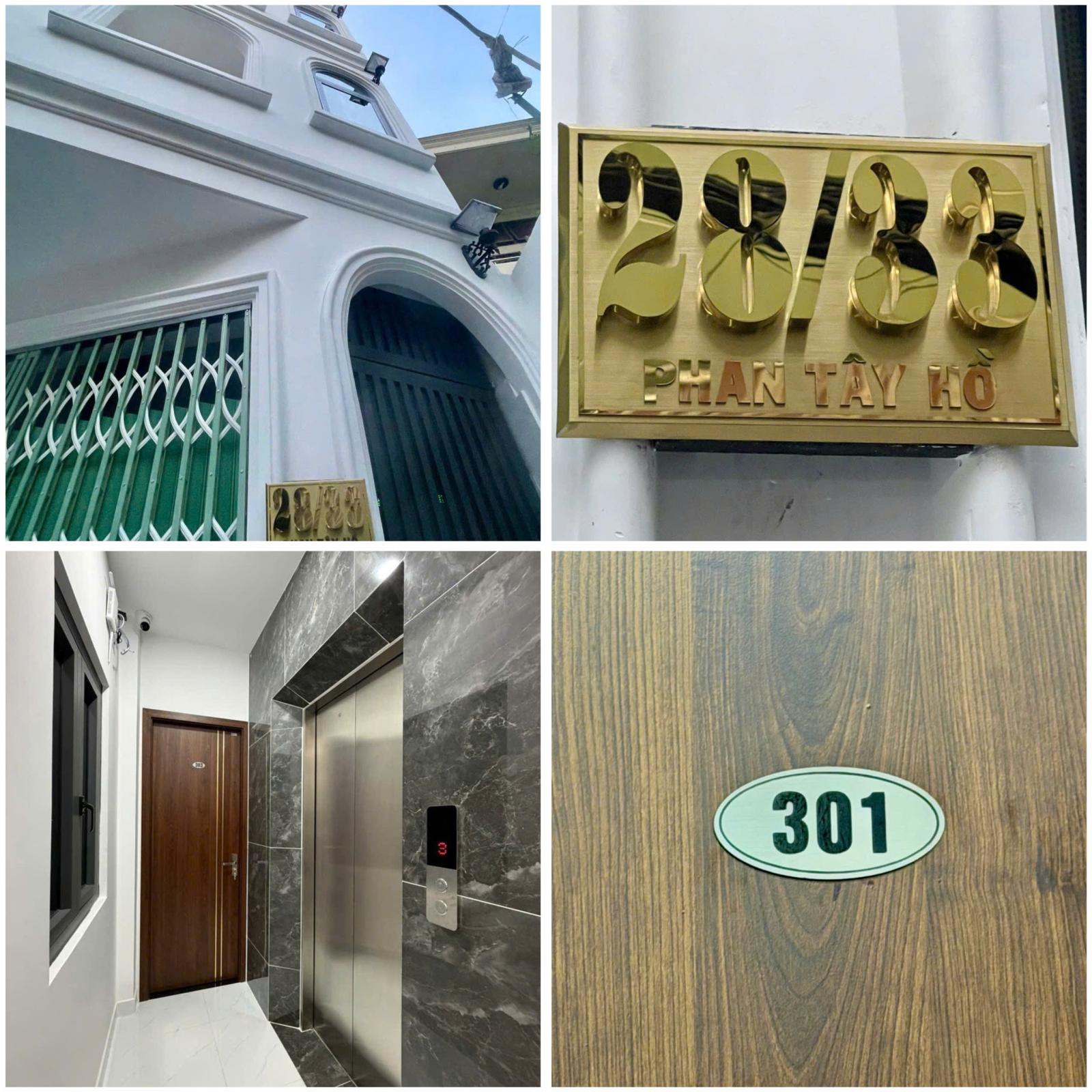 CHO THUÊ PHÒNG TRỌ MỚI XÂY FULL NỘI THẤT TẠI 28/33 PHAN TÂY HỒ - P7 - QUẬN PHÚ NHUẬN 15996855