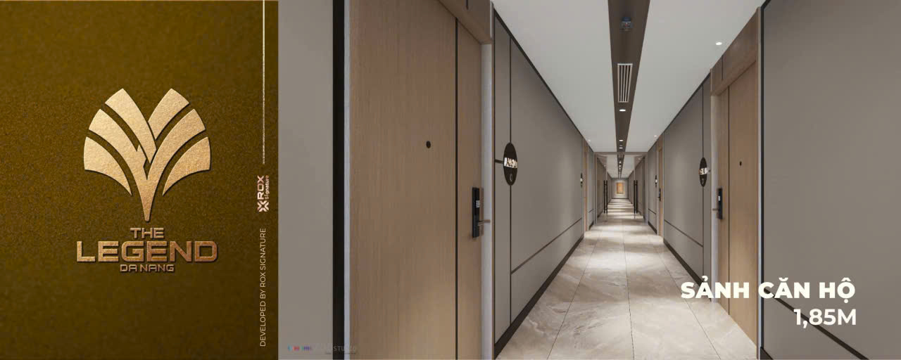 1PN THE LEGEND CITY – TẦNG 12 VIEW TRỰC DIỆN CẦU RỒNG 15996861