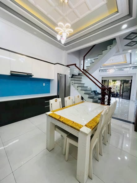 NHĨNH 6TỶ - SIÊU PHẨM NHÀ PHỐ 4 TẦNG - KHU DÂN CƯ ĐỒNG BỘ SÀI GÒN MỚI - 2294 TT NHÀ BÈ 15996880