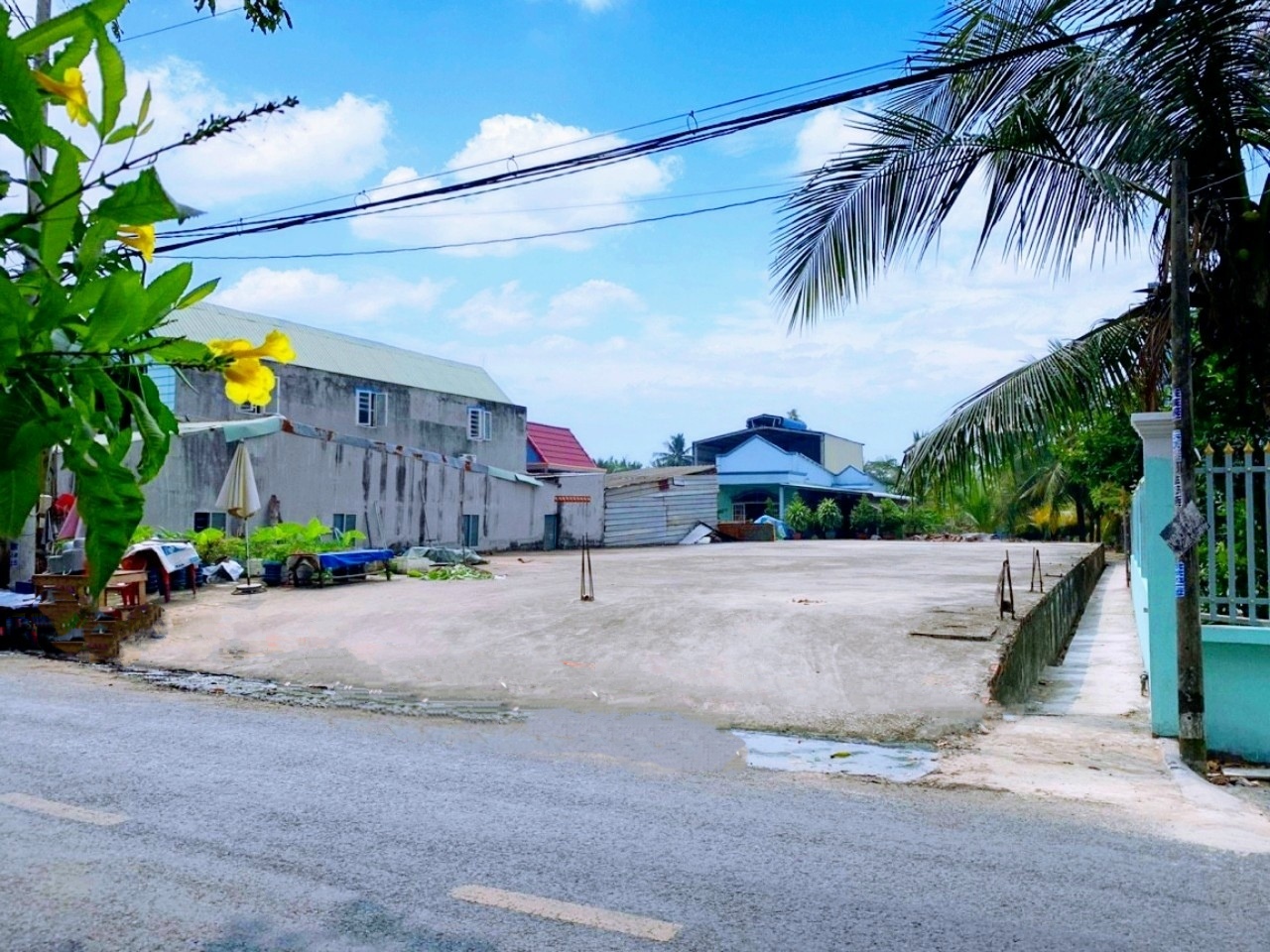 CẦN BÁN 206,1M2 5X39 ĐẤT THỔ CƯ MT ĐƯỜNG THÍCH THIỆN HÒA 15996881