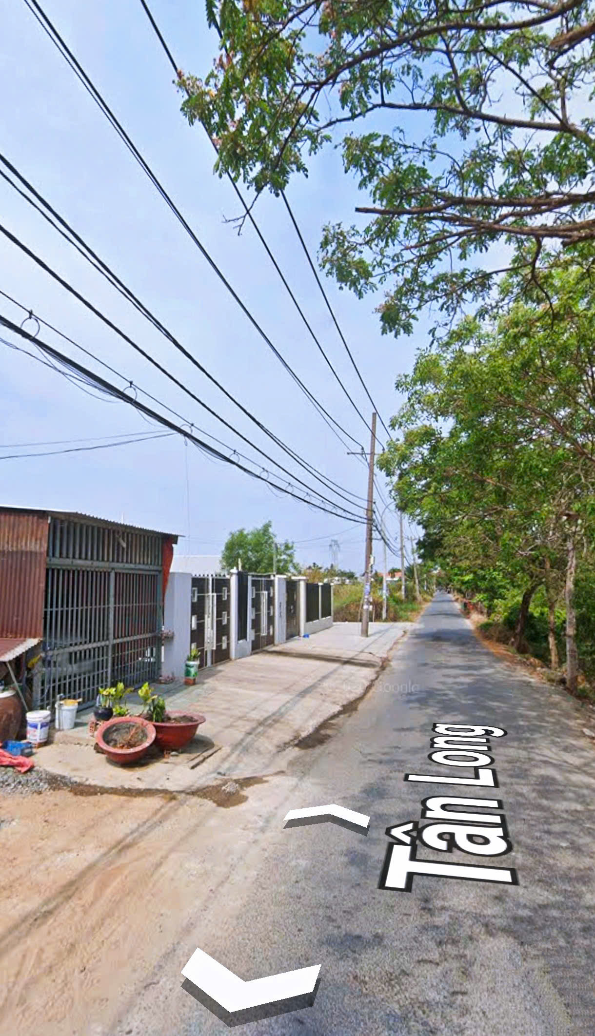 CẦN BÁN 248M2 8,7X31 NHÀ CẤP 4 MT ĐƯỜNG TÂN LONG 15996884